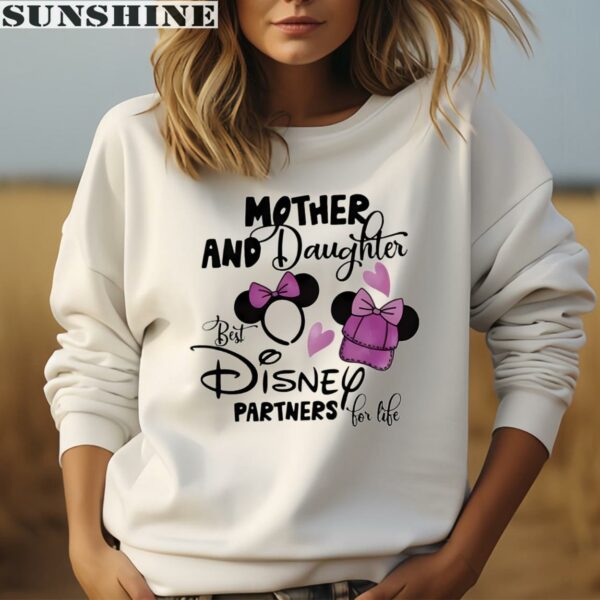 Disney Mother And Daughter Shirt Best Disney Trip Partner Shirt Disney Mothers Day Shirt 3 sweatshirt