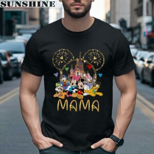 Disneyland Mickey And Friend Happy Mothers Day Shirts 1 men shirt