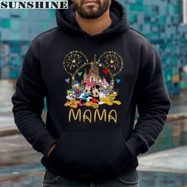 Disneyland Mickey And Friend Happy Mothers Day Shirts 4 hoodie