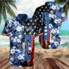 Flower Tropical American Flag NFL Buffalo Bills Hawaiian Shirt 2 hawaiian shirt 2