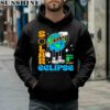 Funny Earth Looking Solar Eclipse April 8th 2024 Shirt 4 hoodie