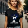 Funny Snoopy Hug Heart Dallas Cowboys Shirt 2 124