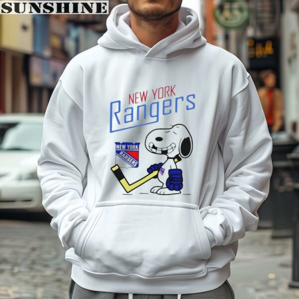 Funny Snoopy New York Rangers Shirt 4 hoodie