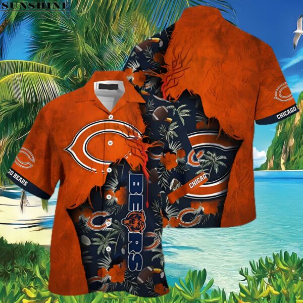 God Chicago Bears NFL Hawaiian Shirt 3 Hawaiian Shirt