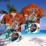 Grateful Dead NFL Chicago Bears Hawaiian Shirt 1 hawaiian