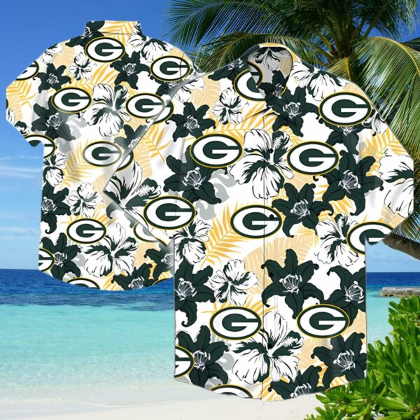 Green Bay Packers Hawaiian Shirt Summer Gift 2 hawaiian shirt