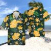 Green Bay Packers NFL Hibiscus Hawaiian Shirt 1 hawaiian shirt