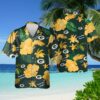 Green Bay Packers NFL Hibiscus Hawaiian Shirt 2 hawaiian shirt