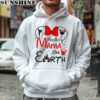 Happiest Mom On Earth Disney Mothers day Shirt 4 hoodie