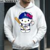 Hello Kitty Los Angeles Dodgers MLB Shirt 3 hoodie