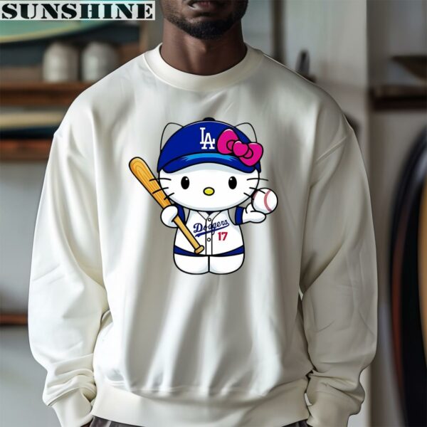 Hello Kitty Los Angeles Dodgers MLB Shirt 4 sweatshirt