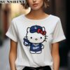 Hello Kitty Los Angeles Dodgers Shirt 2 women shirt
