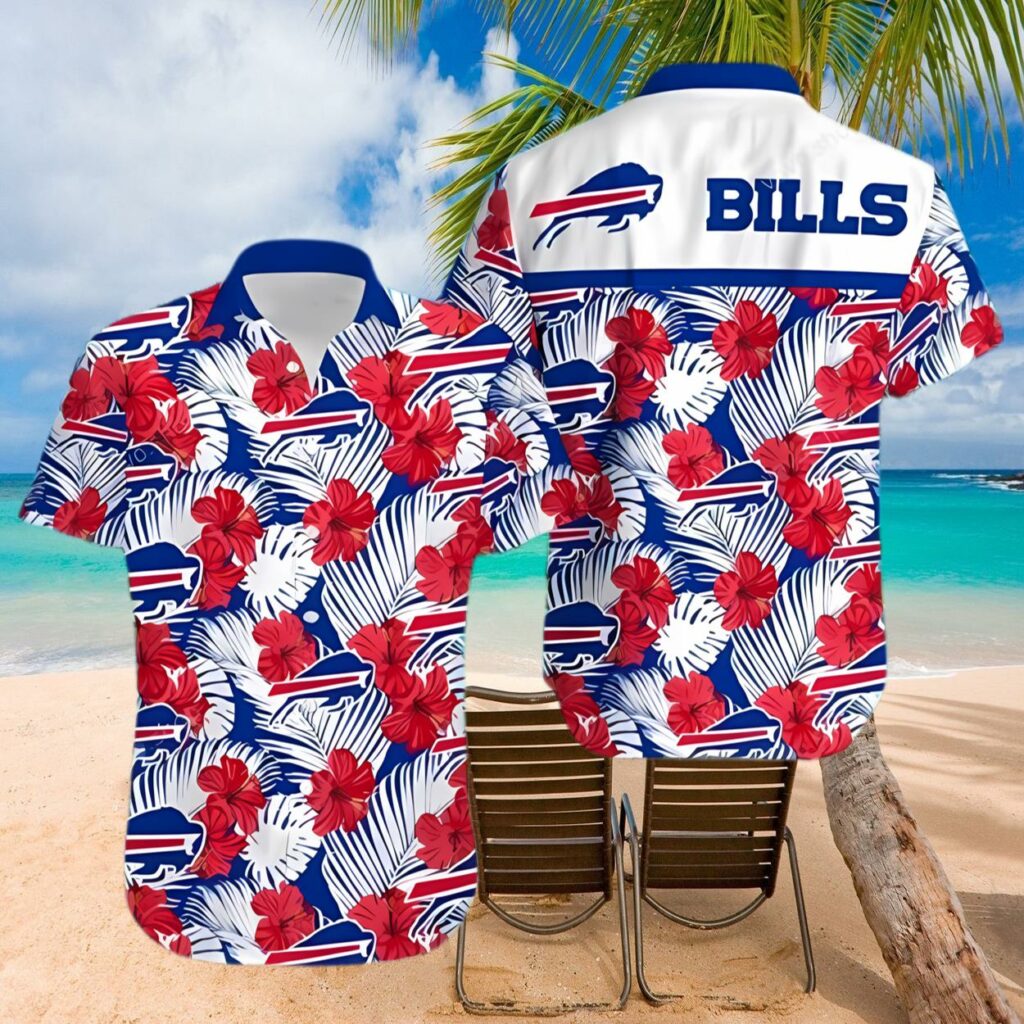 Hibiscus Flower NFL Buffalo Bills Hawaiian Shirt 1 hawaiian shirt