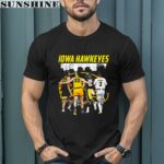 Iowa Hawkeyes Sport Team Krikke Clark Mcnamara And Mitchell Signatures Shirt 1 men shirt