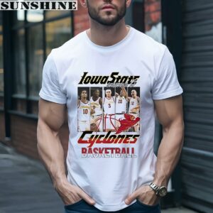 Iowa State Cyclones Mens Basketball Starting Five Shirt 1 men shirt