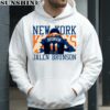 Jalen Brunson Back New York Knicks Shirt 3 hoodie