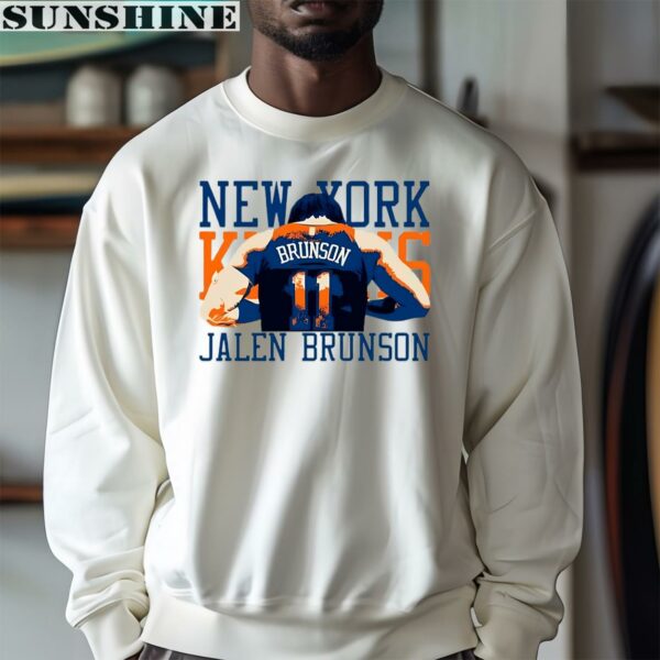 Jalen Brunson Back New York Knicks Shirt 4 sweatshirt