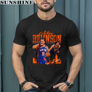 Jalen Brunson New York Knicks Shirt 1 men shirt