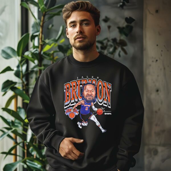 Jalen Brunson New York Knicks Signature Shirt 3 sweatshirt