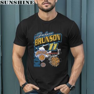 Jalen Brunson Rally Drive New York Knicks Shirt 1 men shirt