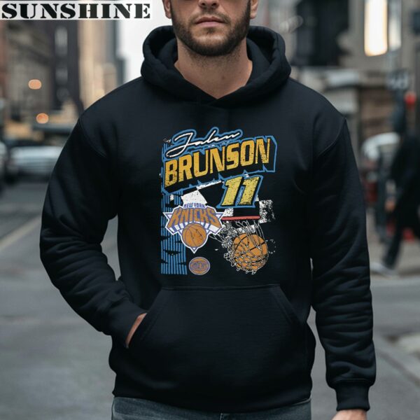 Jalen Brunson Rally Drive New York Knicks Shirt 4 hoodie