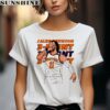 Jalen Brunson Three Point New York Knicks Shirt 2 women shirt
