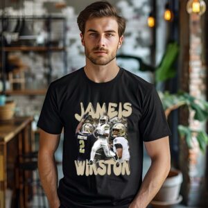 Jameis Winston New Orleans Saints Shirt 1 men shirt