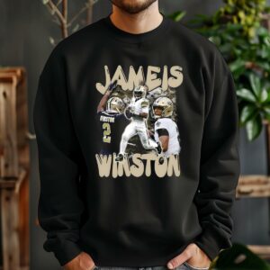 Jameis Winston New Orleans Saints Shirt 3 sweatshirt