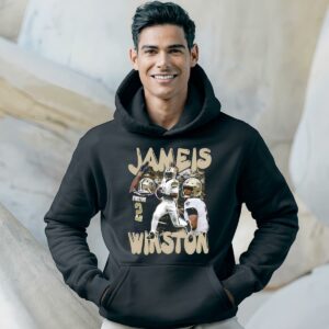Jameis Winston New Orleans Saints Shirt 4 hoodie