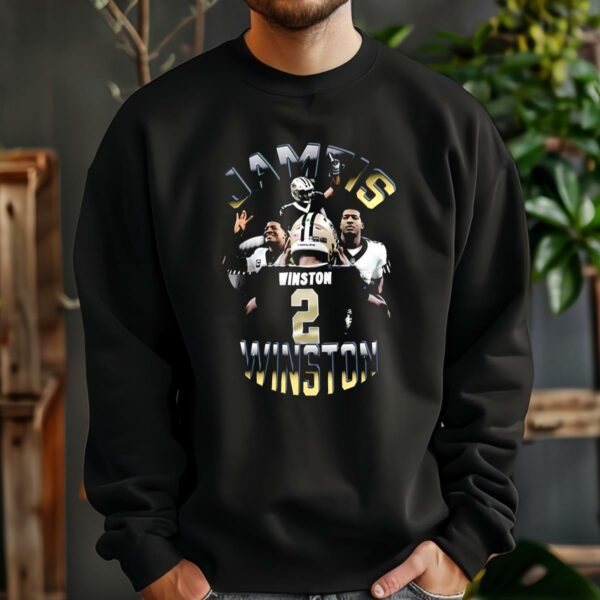 Jameis Winston Saints Shirt NFL Football Gift 3 sweatshirt