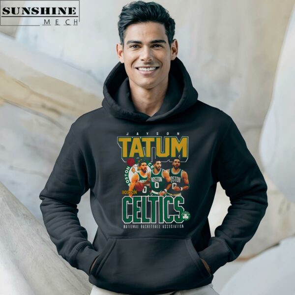 Jayson Tatum Boston Celtics Graphic Tee Shirt 4 hoodie
