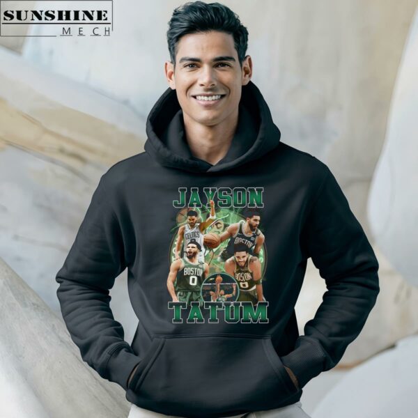 Jayson Tatum Graphic Boston Celtics Shirt 4 hoodie