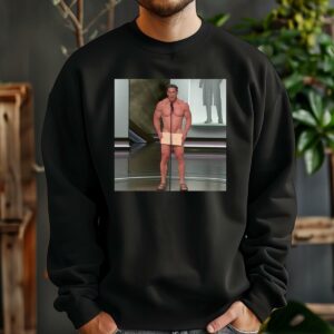 John Cena Goes Nearly Nude At 2024 Oscars Shirt 3 sweatshirt