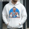 Josh Hart Glue Guy Skyline New York Knicks Shirt 3 hoodie