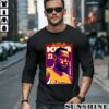 King Lebron James 23 Legend Los Angeles Lakers Shirt 5 long sleeve shirt