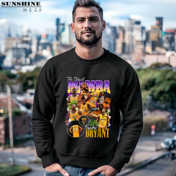 Kobe Bryant Lakers Shirt Vintage Bootleg 3 sweatshirt