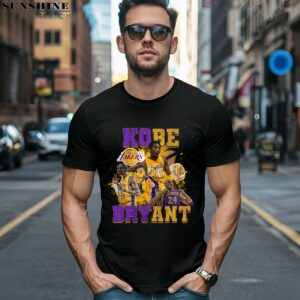 Kobe Bryant Los Angeles Lakers Shirt 1 men shirt 2
