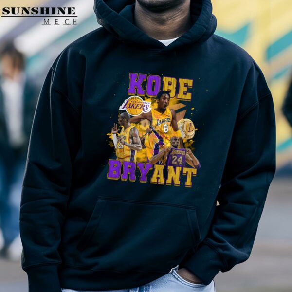 Kobe Bryant Los Angeles Lakers Shirt 4 hoodie