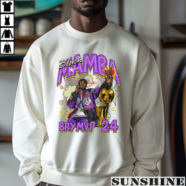 Kobe Bryant MVP Lakers Shirt Graphic Tee 3 sweatshirt