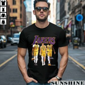 LA Lakers NBA Basketball Shirt 1 men shirt 2