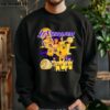 LE SSERAFIM x Los Angeles Lakers Vintage Shirt 3 sweatshirt