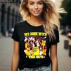 LeBron James We Done With The 90s Lakers Shirt 2 women shirt