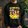 LeBron James We Done With The 90s Lakers Shirt 3 sweatshirt