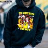 LeBron James We Done With The 90s Lakers Shirt 4 hoodie