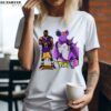 Lebron James And Nidoking Pokemon Los Angeles Lakers Shirt 2 women shirt