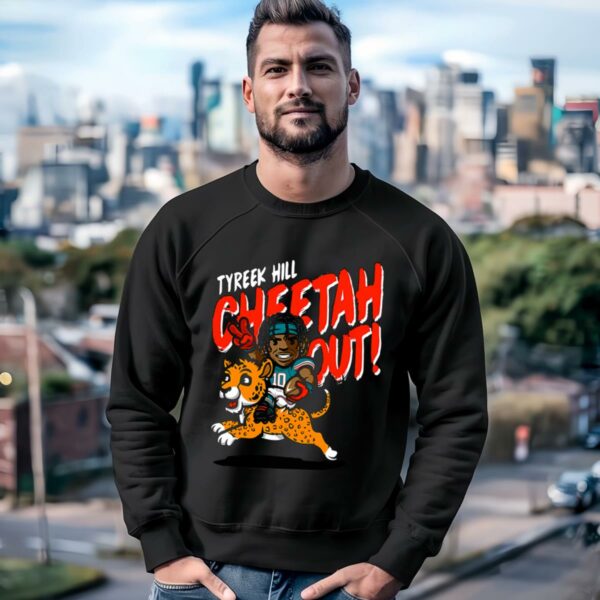 Lets Go Cheetah Tyreek Hill Miami Dolphins Shirt 3 sweatshirt