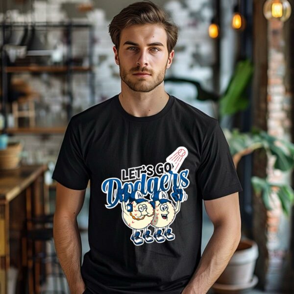 Lets Go Los Angeles Dodgers Baseball Shirt Best Gift For Fans 1 14
