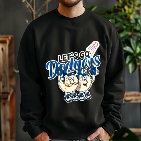 Lets Go Los Angeles Dodgers Baseball Shirt Best Gift For Fans 3 13
