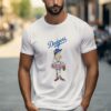 Lids Los Angeles Dodgers Baseball Babes T Shirt 1 w1