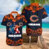 Lilo And Stitch Chicago Bears Hawaiian Shirt 1 hawaiian shirt